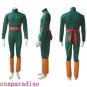 Naruto Rock Lee Halloween Cosplay Costume