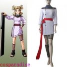 Naruto Temari Chunin Exam Cosplay Costume