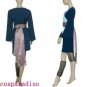 Naruto Temari Fan Art Cosplay Costume