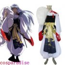 Inuyasha Sesshomaru Cosplay Costume