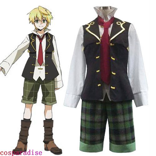 Pandora Hearts Oz Vessalius Cosplay Costume