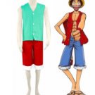 One Piece Luffy Cosplay Costume