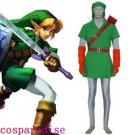 The Legend of Zelda Link Cosplay Costume