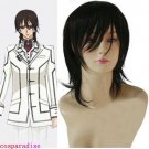 Vampire Knight Kaname Kuran Black Cosplay Wig