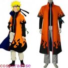 Naruto Uzumaki Naruto 6th Hokage Cosplay Costume