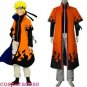 Naruto Uzumaki Naruto 6th Hokage Cosplay Costume