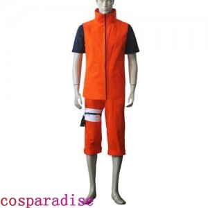 Naruto Uzumaki Naruto Cosplay Costume