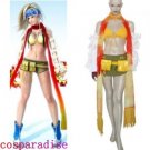 Final fantasy Rikku Cosplay Costume