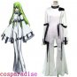 Code Geass C.C Cosplay Costume