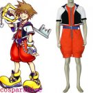 Kingdom Hearts Sora Cosplay Costume