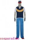 Pokemon Ash Ketchum Cosplay Costume