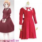 Hetalia Axis Powers Liechtenstein Red Cosplay Costume