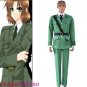 Hetalia Axis Powers Lithuania Halloween Cosplay Costume
