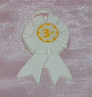 My Little Pony Show Stable 3rd Place Rosette