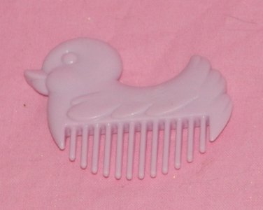 My Little Pony Light Lavender Pink Duck Comb