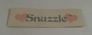 My Little Pony Snuzzle Pretty Parlor Name Tag