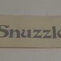 My Little Pony Snuzzle Pretty Parlor Name Tag