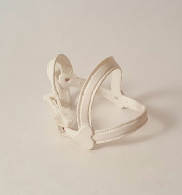 My Little Pony White Bridle - Brush Me Beautiful Boutique Playset