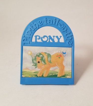 My Little Pony Party Gift Pack Pin the Tail Board - UK