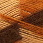 ICE Yarn Angora Multicolor Skein Lot, Brown Shades, 100 g ball / 4 Skeins per pack, Fine