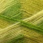 ICE Yarn Angora Multicolor Skein Lot, Green Shades, 100 g ball / 4 Skeins, Fine