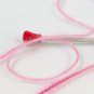 ICE Yarn Angora Multicolor Skein Lot, Pink Shades, 100 g ball / 4 Skeins per pack, Fine