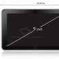 9 inch Android 4.0 Tablet PC All Winner A13 1.0GHz 8GB
