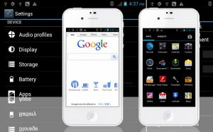 Android 4.0 3G Smartphone 3.5 inch Dual SIM Capacitive Touch Screen