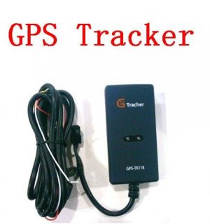 TK118 Satellite Positioning Tracker Built-in Antenna,Vehicle GPS Tracker for Car,Motorcycles,Vehicle