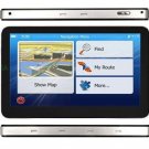 7 Inch Car GPS Navigation Window CE6 gps navigation with Bluetooth ,AV IN,FM 4G TF card