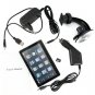 5 inch GPS navigation with MP3 MP4 FM 128M 4GB memory with map car gps navigator