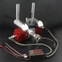 CRRC PRO GF55II 55cc twin cylinder giant scale gas engine AUTHORIZED USA DEALER