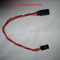 HEAVY DUTY 22 AWG 6" UNIVERSAL servo extension fits FUTABA, JR, HITEC USA ship
