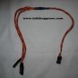 HEAVY DUTY 22 AWG 12"  Y Harness servo extension fits FUTABA, JR, HITEC USA ship