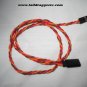 HEAVY DUTY 22 AWG 18" UNIVERSAL servo extension fits FUTABA, JR, HITEC USA ship