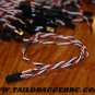 Heavy Duty 20 AWG not 22 AWG servo extension for high current digital servo 24"Y