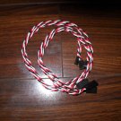NEW! Servo Extension Twisted Wire Heavy Duty 22 AWG 6"