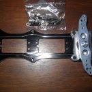 HEAVY DUTY Tandem ALLOY servo tray for giant scale 3d airplane, digital servo