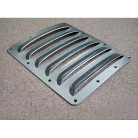 Cooling louver fin for giant scale airplane  YAK PITTS