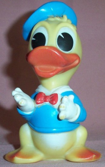 donald duck rubber ducky