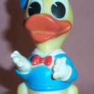 Vintage Disney DONALD DUCK Rubber Figurine, Made in Italy