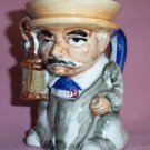 Vintage TOWN CRIER / LAMPLIGHTER Toby Jug, Made in Japan
