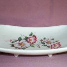 Vintage Eastgate Pottery PEDESTAL CANDY / KEY DISH, Withernsea