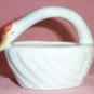 Vintage Small Ceramic SWAN ORNAMENT / DISH, Very Nice!