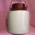 Antique Vintage STONEWARE CANNING CROCK, Moonshine, Pickle Jar