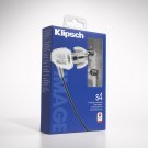IMAGE S4 In-Ear Enhanced Bass Noise-Isolating Headphones (Black)
