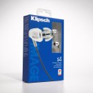IMAGE S4 In-Ear Enhanced Bass Noise-Isolating Headphones (White)