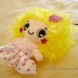 Yellow Cutie Doll Cell Phone Strap