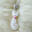 Elegant Kitty Shell Necklace