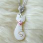 Elegant Kitty Shell Necklace